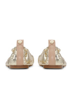 Load image into Gallery viewer, Panora 01 Ballet Flat in Plantin/Gold
