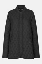Load image into Gallery viewer, Black Quilted Short Jacket
