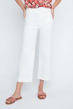 Load image into Gallery viewer, Creme Front Pocket Crop Jean
