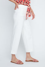 Load image into Gallery viewer, Creme Front Pocket Crop Jean
