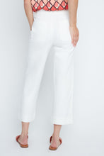 Load image into Gallery viewer, Creme Front Pocket Crop Jean
