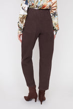 Load image into Gallery viewer, Chocolate Corduroy Barrel Pant
