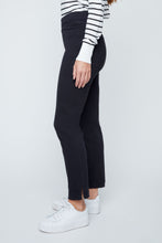 Load image into Gallery viewer, Black Pull On Stretch Pant
