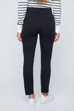 Load image into Gallery viewer, Black Pull On Stretch Pant
