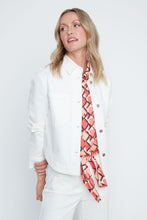 Load image into Gallery viewer, Creme Rounded Hem Jacket
