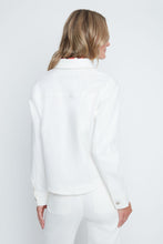Load image into Gallery viewer, Creme Rounded Hem Jacket
