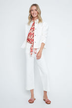 Load image into Gallery viewer, Creme Rounded Hem Jacket
