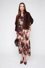 Load image into Gallery viewer, Chocolate Faux Fur Jacket
