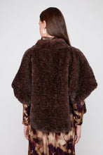 Load image into Gallery viewer, Chocolate Faux Fur Jacket
