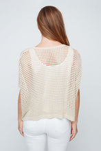 Load image into Gallery viewer, Gold Fishnet Tee
