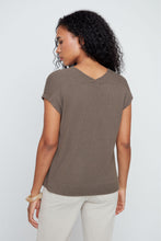 Load image into Gallery viewer, Khaki Knit Tee
