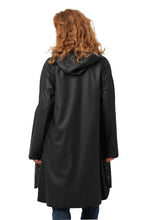 Load image into Gallery viewer, Rain71 Black Mid-Length Raincoat
