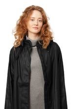 Load image into Gallery viewer, Rain71 Black Mid-Length Raincoat
