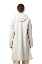 Load image into Gallery viewer, Rain71 Milk Creme Mid-Length Raincoat
