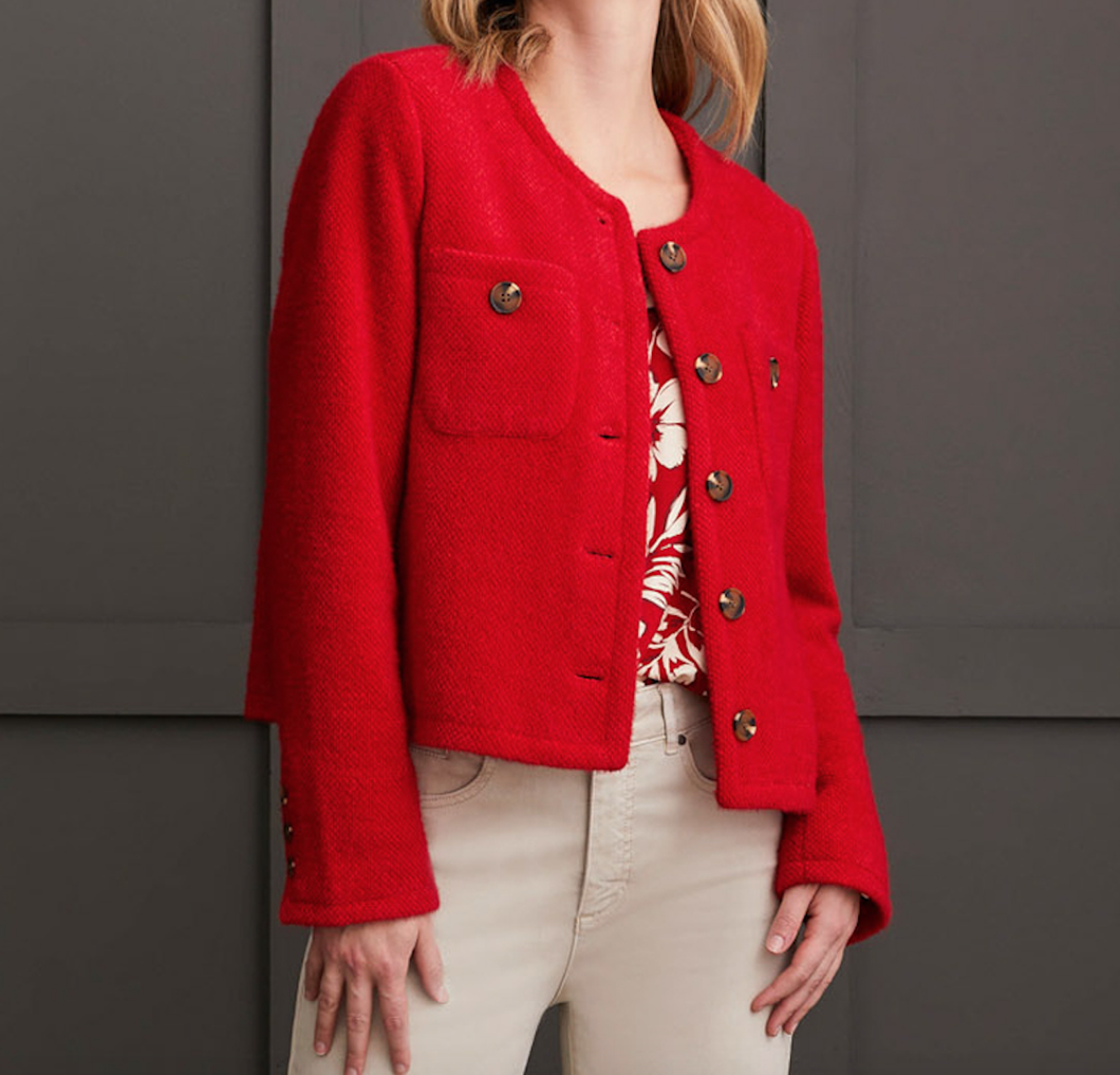 Scarlet Lined Jacket