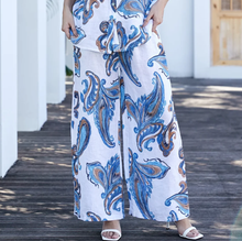 Load image into Gallery viewer, Lorenza&#39;s Printed Linen Pant
