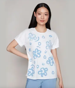Blue Amelia T-Shirt
