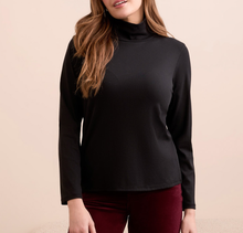 Load image into Gallery viewer, Black Long Sleeve Turtle Neck
