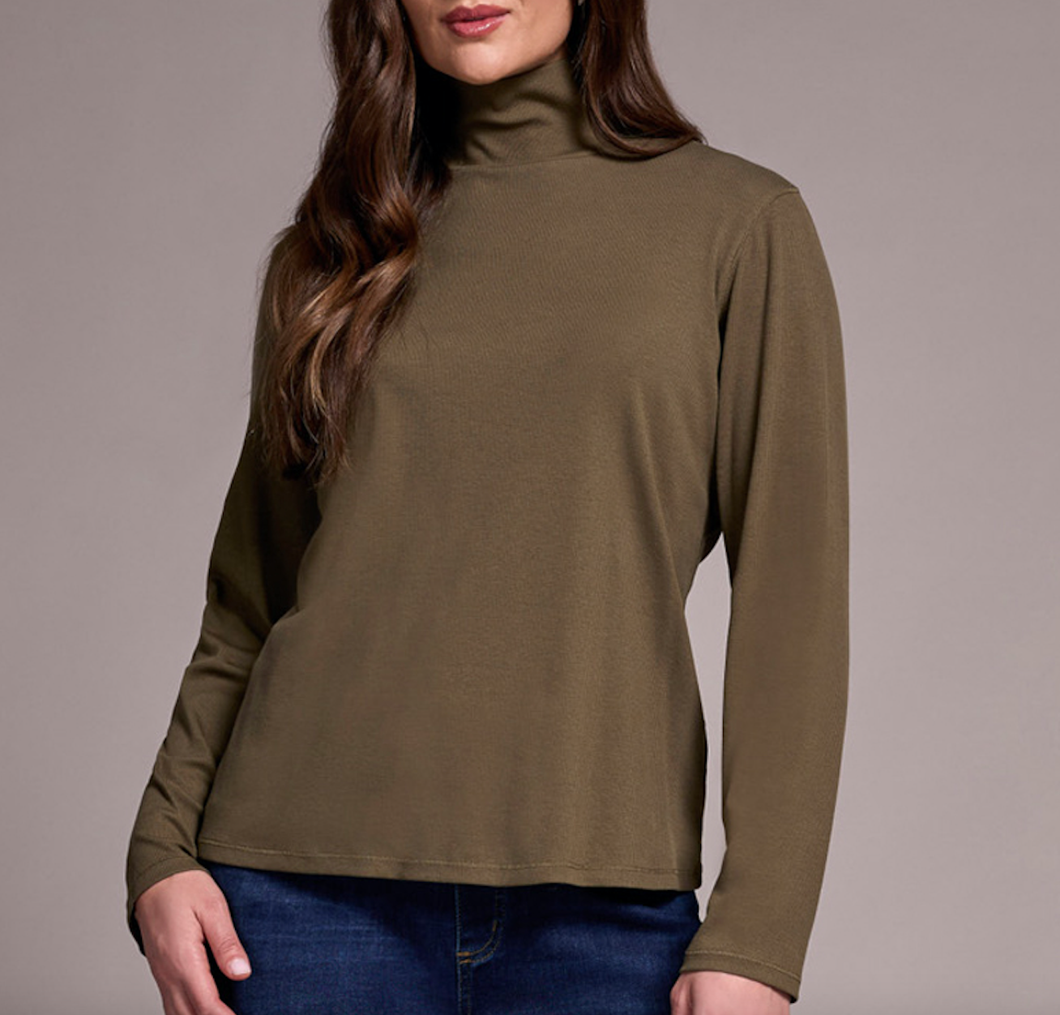 Ivy Long Sleeve Turtle Neck