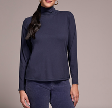 Load image into Gallery viewer, Sapphire Long Sleeve Turtle Neck
