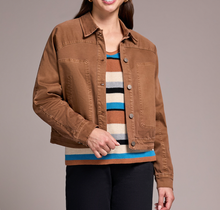 Load image into Gallery viewer, Walnut Denim Jacket
