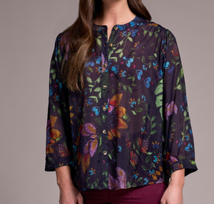 TF- Night Fall Printed Blouse