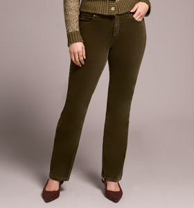 Ivy Corduroy Straight Leg Pant