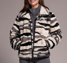 Load image into Gallery viewer, Nordicstone Printed Sherpa Jacket

