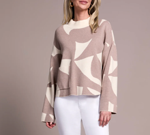 Load image into Gallery viewer, H.Sandstone Mock Neck Sweater With Pocket
