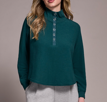 Load image into Gallery viewer, Silverpine Ribbed Henley
