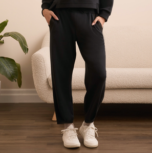 Black Travel Jogger