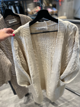 Load image into Gallery viewer, Long Cable Knit Cardigan
