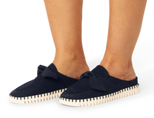 Load image into Gallery viewer, Tulip 4088 Dark Indigo No Back Slip In Sailing Shoe
