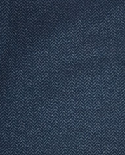 Load image into Gallery viewer, Navy Chevron Printed Cropped Pant

