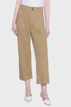 Load image into Gallery viewer, Bronze Twill Cropped Pant
