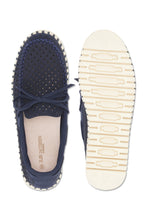 Load image into Gallery viewer, Tulip 3074 Dark Indigo Full Back Slip On Sailing Shoe
