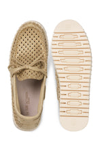 Load image into Gallery viewer, Plantin Pearled Ivory Full Back Slip On Sailing Shoe
