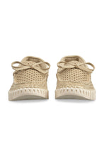 Load image into Gallery viewer, Plantin Pearled Ivory Full Back Slip On Sailing Shoe
