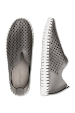 Load image into Gallery viewer, Gunmetal Tulip 3576 Slip On Shoe
