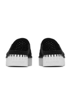 Load image into Gallery viewer, Black Tulip3886 Back-Less Slip On Shoe
