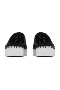 Black Tulip3886 Back-Less Slip On Shoe