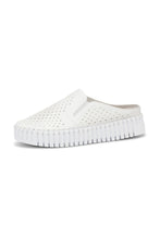 Load image into Gallery viewer, White Tulip3886 Back-Less Slip On Shoe
