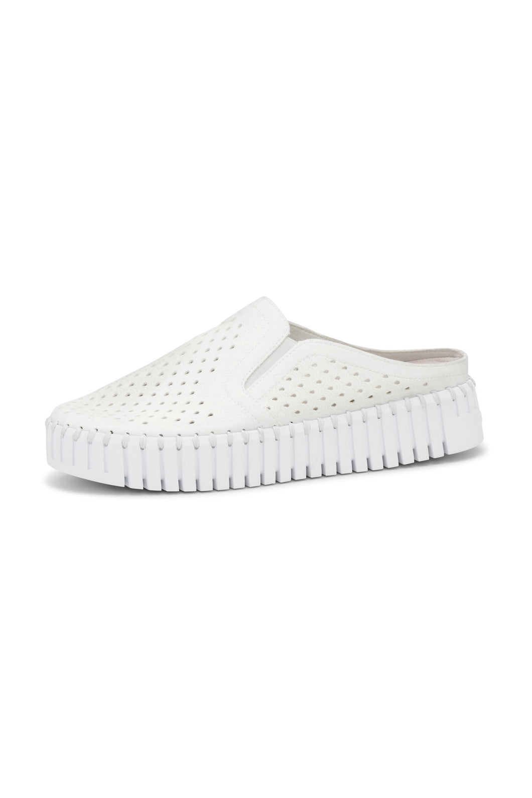 White Tulip3886 Back-Less Slip On Shoe
