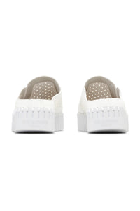 White Tulip3886 Back-Less Slip On Shoe