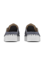 Load image into Gallery viewer, Blue Grey Tulip3886 Back-Less Slip On Shoe
