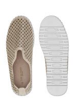 Load image into Gallery viewer, Silver-White Shine Tulip 3978 Platform Slip On Shoe
