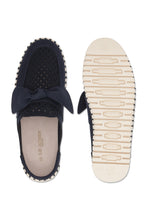 Load image into Gallery viewer, Tulip 4088 Dark Indigo No Back Slip In Sailing Shoe
