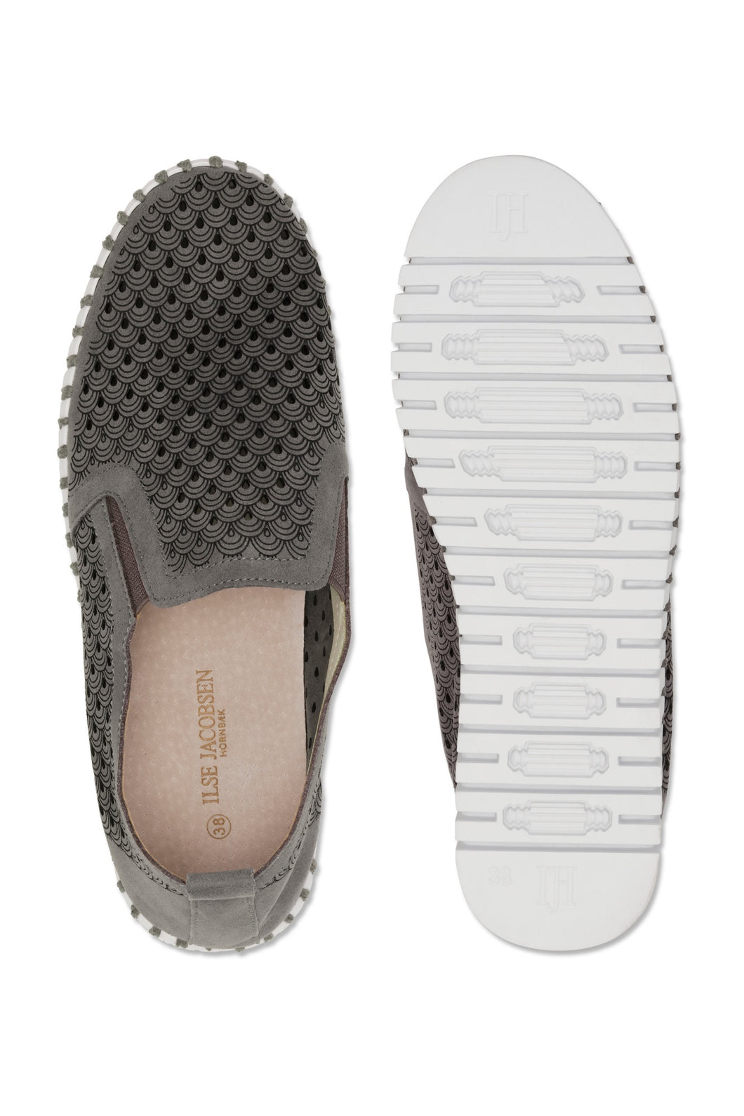 Smoked Pearl Tulip C1002 Slip On Shoe