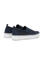 Load image into Gallery viewer, Dark Indigo Tulip C1002 Slip On Shoe
