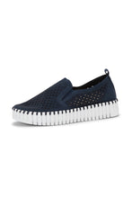 Load image into Gallery viewer, Dark Indigo Tulip C1002 Slip On Shoe
